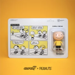 SUPER7 Peanuts ReAction Figure - Good Old Charlie Brown