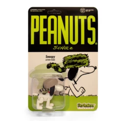 SUPER7 Peanuts ReAction Figure - Raccoon Hat Snoopy