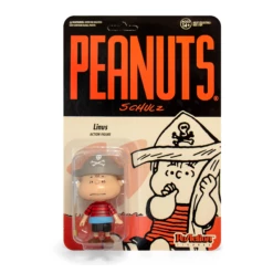 SUPER7 Peanuts ReAction Figure - Pirate Linus