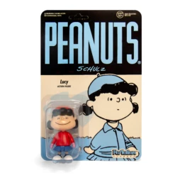 SUPER7 Peanuts ReAction Figure - Winter Lucy