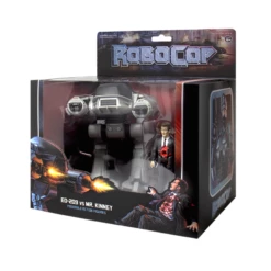 SUPER7 Robocop ReAction Figure - 2-Pack (ED-209 And Mr. Kinney)