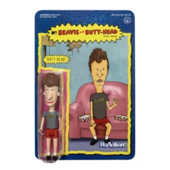 SUPER7 Beavis And Butt-Head ReAction Figure - Butt-Head