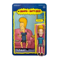 SUPER7 Beavis And Butt-Head ReAction Figure - Beavis