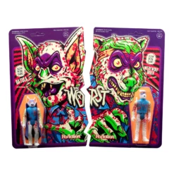 SUPER7 The Worst Friday The 13th ReAction - Werewolf Biker And Batula