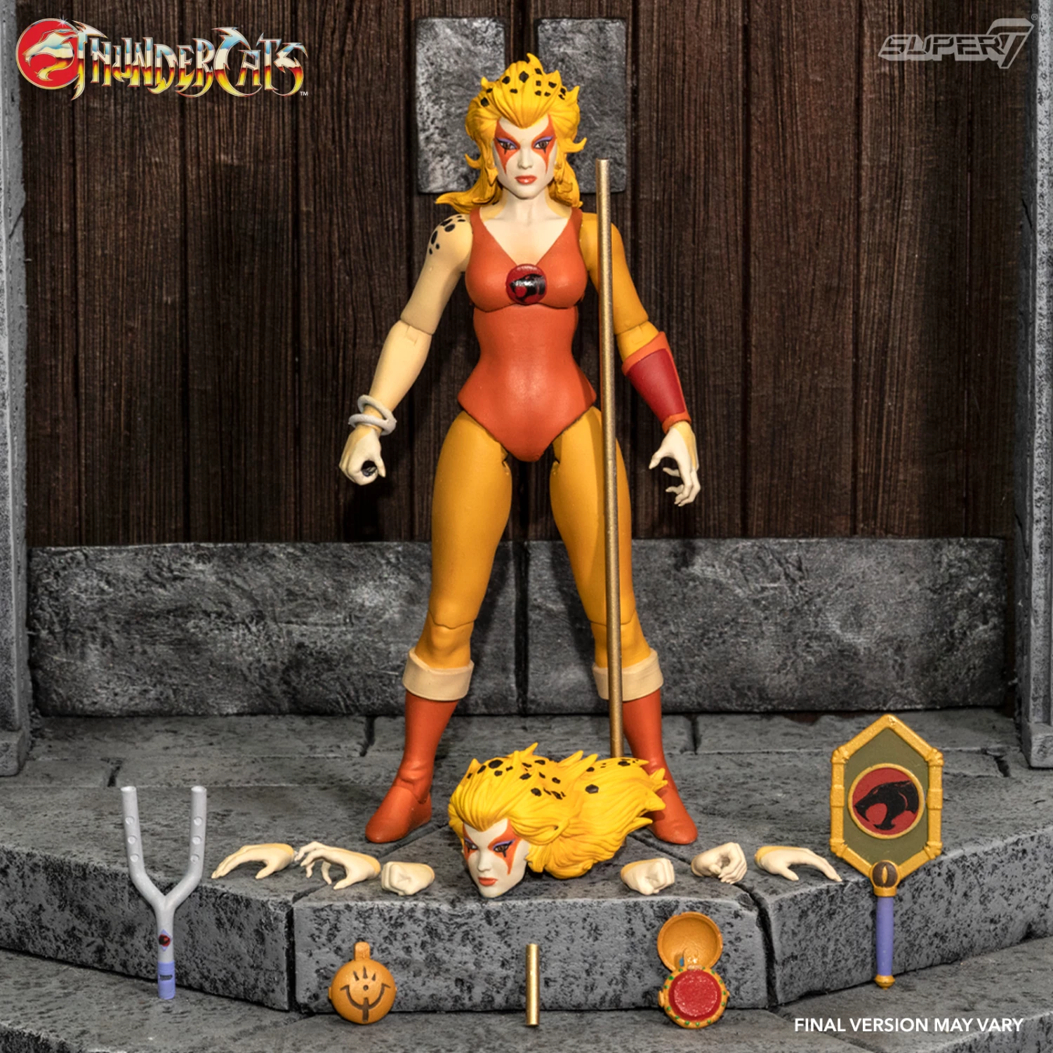 SUPER7 ThunderCats ULTIMATES! Wave 3 - Cheetara 1 SUPER7 ThunderCats ULTIMATES! Wave 3 - Cheetara