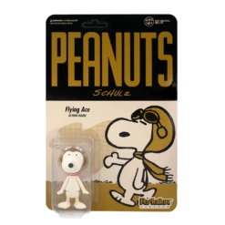 SUPER7 Peanuts ReAction Wave 2 - Snoopy Flying Ace