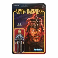 SUPER7 Army Of Darkness ReAction Figure - Evil Ash