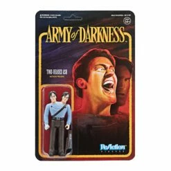 SUPER7 Army Of Darkness ReAction Figure - Two-Headed Ash