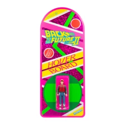 SUPER7 Back To The Future ReAction Figure Wave 1 - Marty McFly Hoverboard (SDCC 2020)