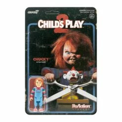 SUPER7 Child's Play ReAction Figure - Evil Chucky