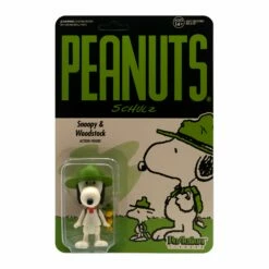 SUPER7 Peanuts ReAction Wave 3- Beagle Scout Snoopy