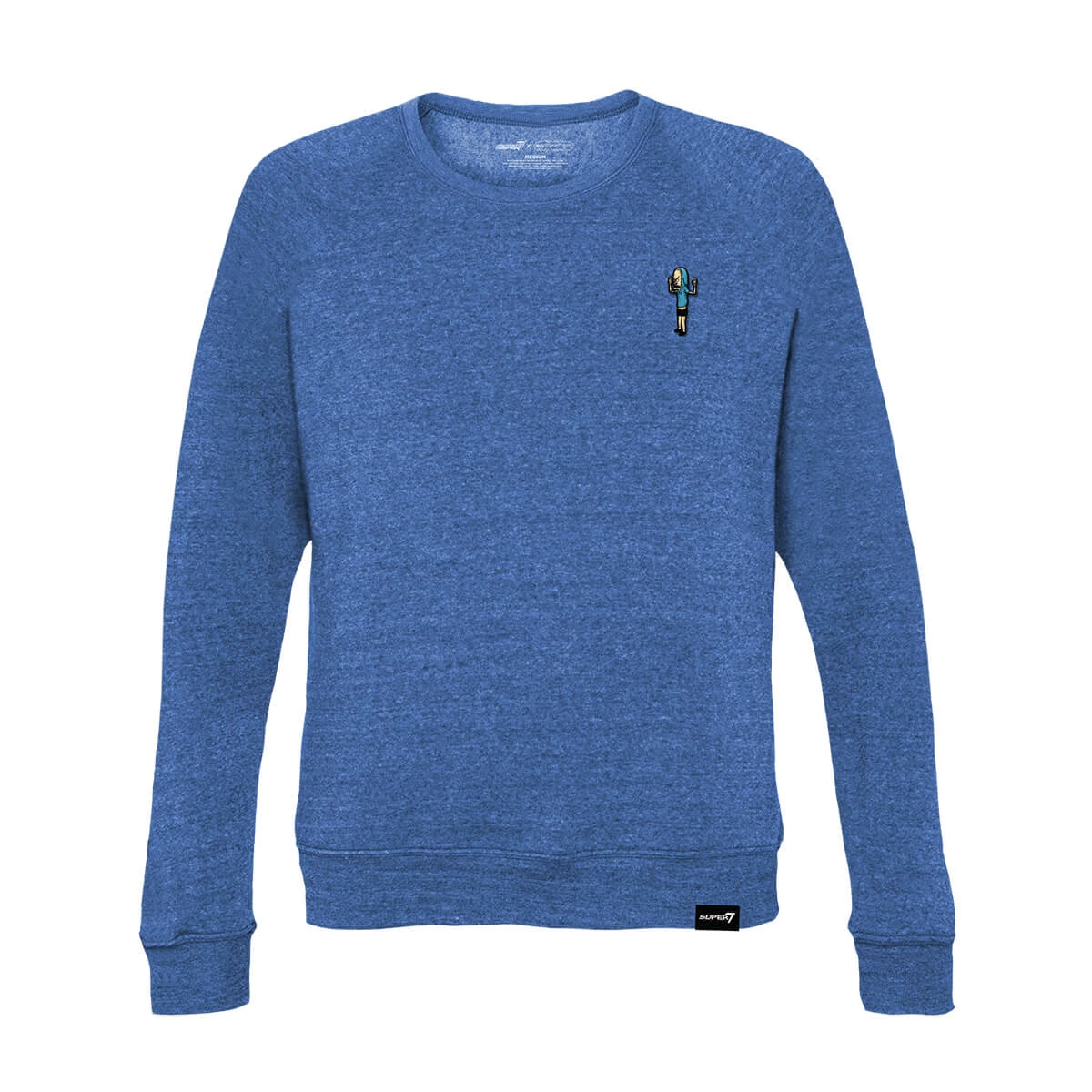 SUPER7 Beavis And Butthead - Embroidered Fleece 1 SUPER7 Beavis And Butthead - Embroidered Fleece