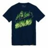 SUPER7 Universal Monsters Frankenstein Fire T-shirt