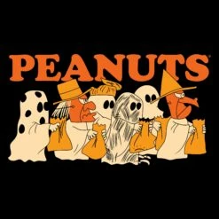 SUPER7 Peanuts Charlie Brown Ghost Sheet T-Shirt 5 SUPER7 Peanuts Charlie Brown Ghost Sheet T-Shirt -Cheap SUPER7 Store AC Peanuts CharlieBrownGhost Tee Detail 2048