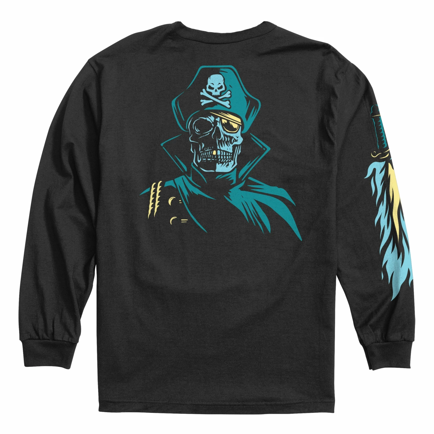 SUPER7 The Worst Captain Deadstar Long Sleeve T-shirt 2 SUPER7 The Worst Captain Deadstar Long Sleeve T-shirt - Image 2