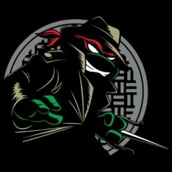 SUPER7 Teenage Mutant Ninja Turtles T-Shirts - Undercover Turtle 5 SUPER7 Teenage Mutant Ninja Turtles T-Shirts - Undercover Turtle -Cheap SUPER7 Store AC TMNTUndercover Tee Detail comp