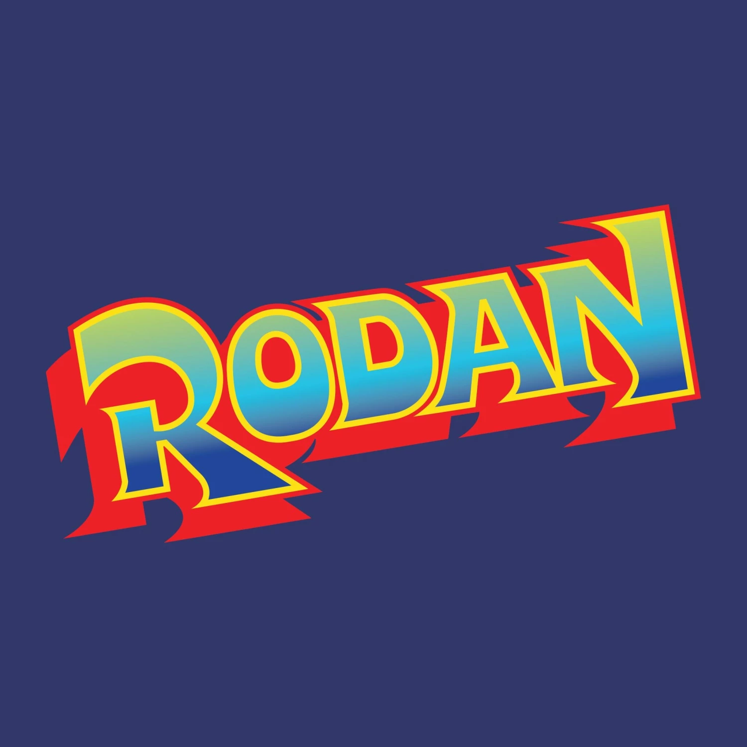 SUPER7 Toho T-Shirts - Rodan Logo 2 SUPER7 Toho T-Shirts - Rodan Logo - Image 2