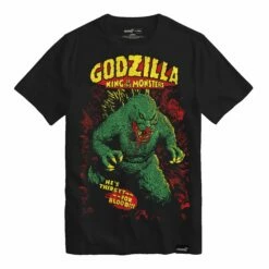 SUPER7 Toho T-Shirts - Bloody Godzilla