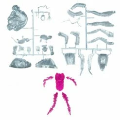 SUPER7 Universal Monsters Model Kit - Creature From The Black Lagoon (Clear) 7 SUPER7 Universal Monsters Model Kit - Creature From The Black Lagoon (Clear) -Cheap SUPER7 Store AC UniversalMonsters CreatureModelKit Clear disassembled 2048