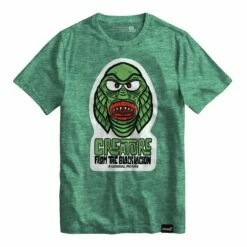 SUPER7 Universal Monsters T-Shirt - FreakyFaces Creature From The Black Lagoon