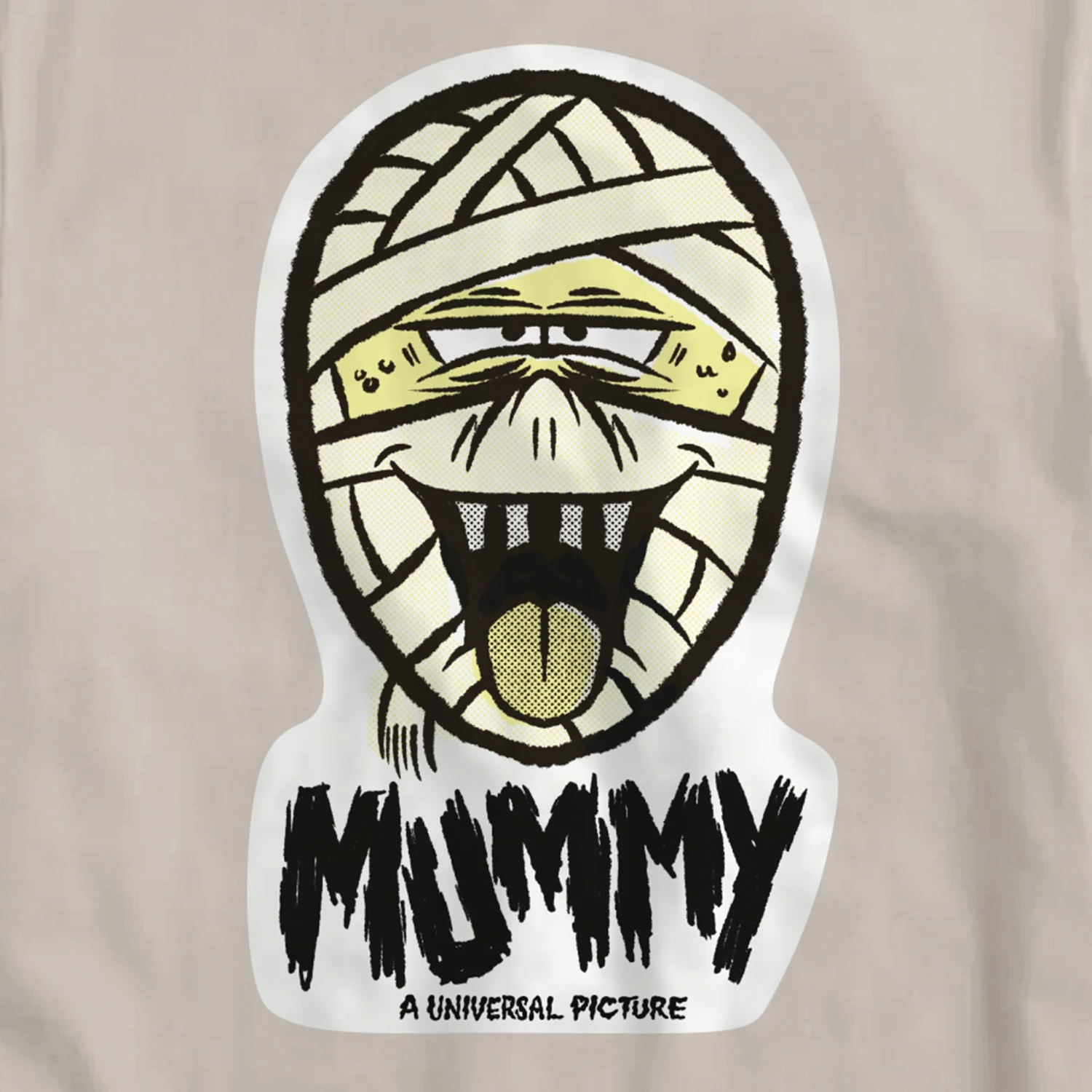 SUPER7 Universal Monsters T-Shirt - FreakyFaces The Mummy 2 SUPER7 Universal Monsters T-Shirt - FreakyFaces The Mummy - Image 2