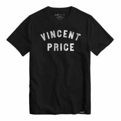 SUPER7 Vincent Price T-Shirt (Glow-In-The-Dark)