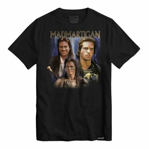 SUPER7 Willow T-Shirt - Madmartigan -Cheap SUPER7 Store AC Willow MADMARTIGAN Tee 2048