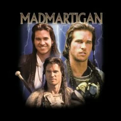 SUPER7 Willow T-Shirt - Madmartigan -Cheap SUPER7 Store AC Willow MADMARTIGAN Tee DETAIL 2048