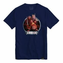 SUPER7 Willow T-Shirt - Retro Design