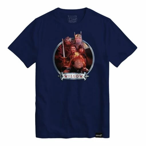 SUPER7 Willow T-Shirt - Retro Design -Cheap SUPER7 Store AC Willow RetroTee 2048