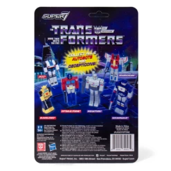 SUPER7 Transformers ReAction Figure - Starscream -Cheap SUPER7 Store Back Card 4743bf93 3165 4f41 8265 e5d07b0faeb9
