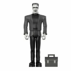 SUPER7 Munsters ReAction Figures Wave 2 Grayscale Set Of 3 8 SUPER7 Munsters ReAction Figures Wave 2 Grayscale Set Of 3 -Cheap SUPER7 Store High Res Image RE Munsters W2 Grayscale Herman 2048