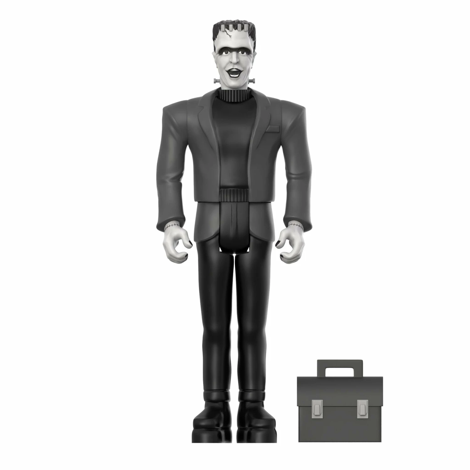 SUPER7 Munsters ReAction Figures Wave 2 Grayscale Set Of 3 4 SUPER7 Munsters ReAction Figures Wave 2 Grayscale Set Of 3 - Image 4