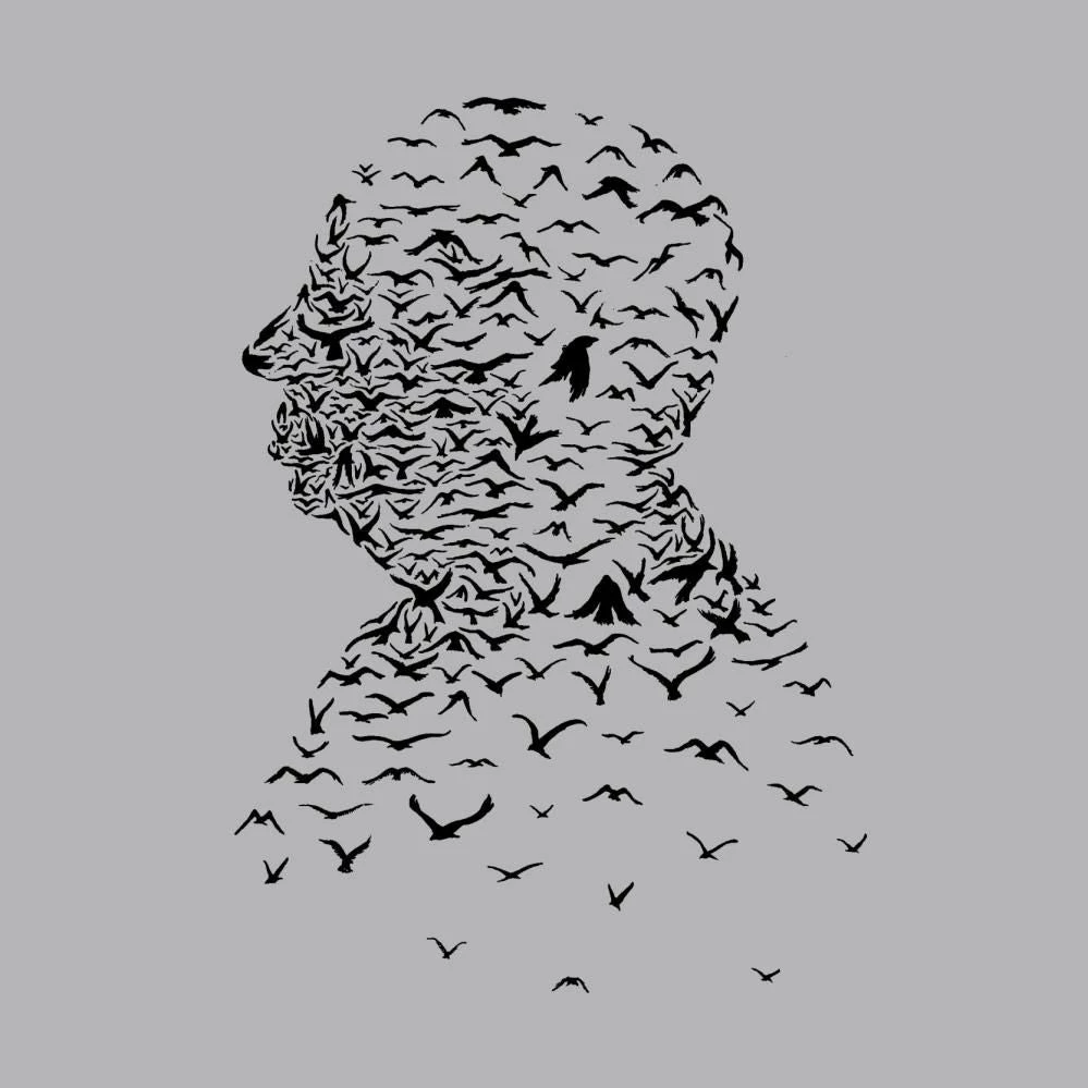 Super7 T-Shirt - Hitchcock 2 Super7 T-Shirt - Hitchcock - Image 2