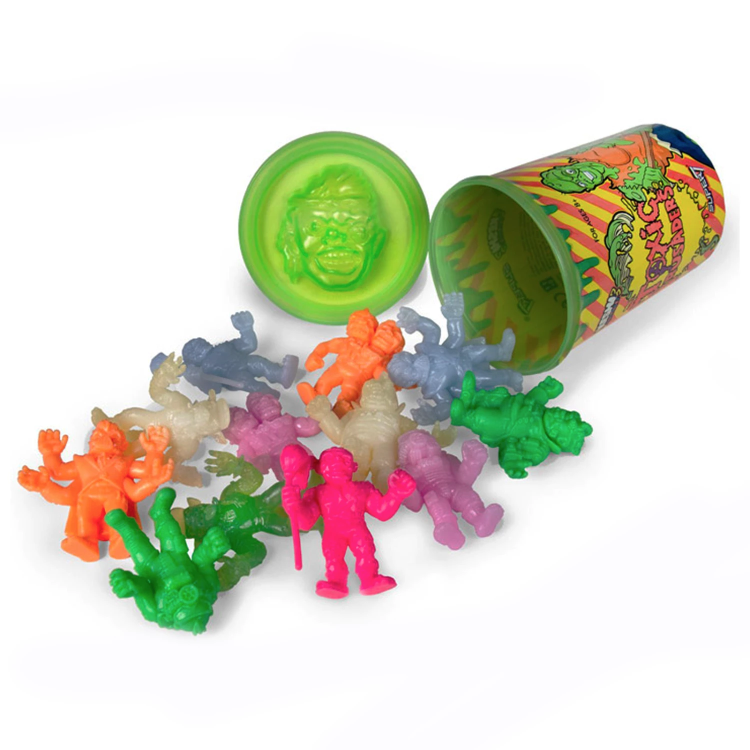 SUPER7 Toxic Crusaders Keshi - Trash Can 1 SUPER7 Toxic Crusaders Keshi - Trash Can