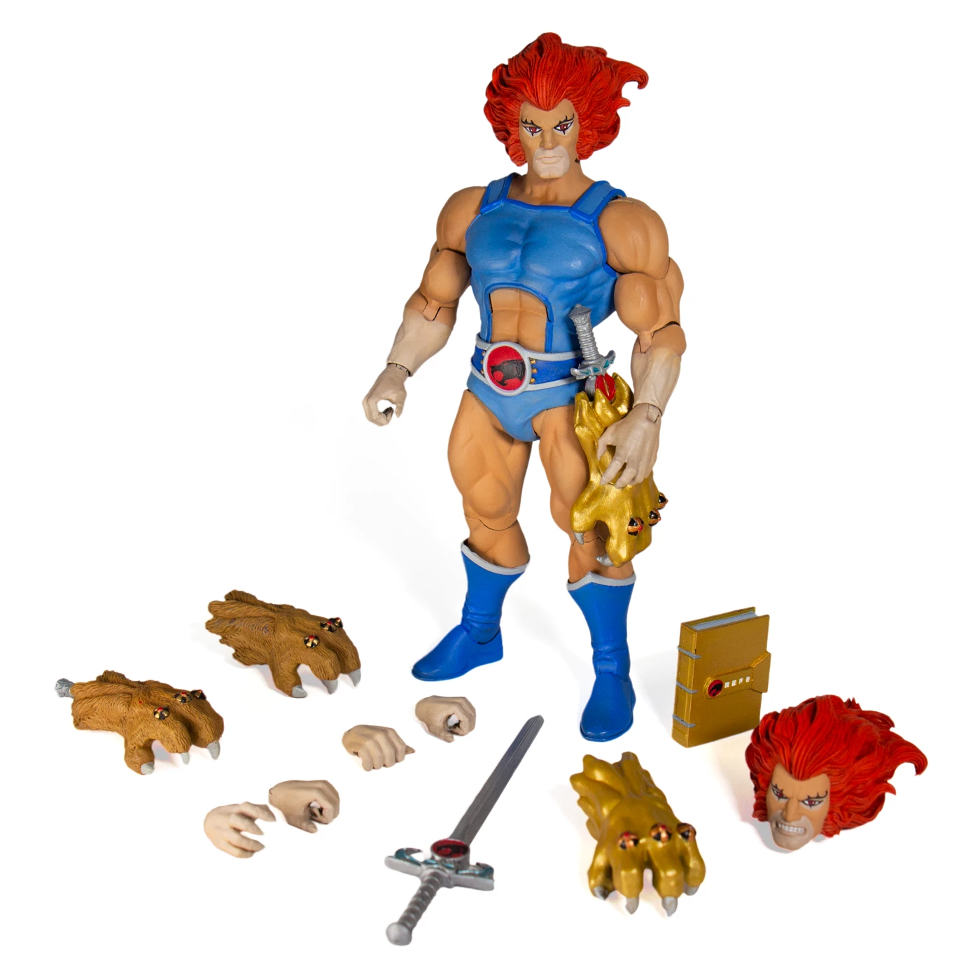 SUPER7 ThunderCats ULTIMATES! Figure - Lion-O 1 SUPER7 ThunderCats ULTIMATES! Figure - Lion-O