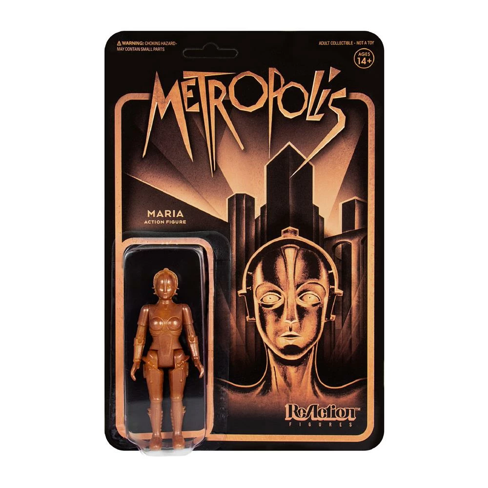 SUPER7 Metropolis ReAction Figure - Maria 1 SUPER7 Metropolis ReAction Figure - Maria