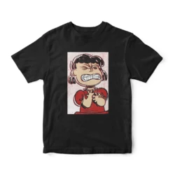 SUPER7 Peanuts T-shirt - Angry Lucy