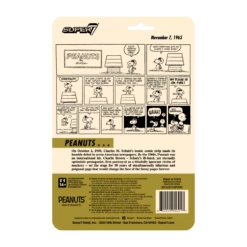 SUPER7 Peanuts ReAction Wave 2 - Snoopy Flying Ace -Cheap SUPER7 Store PEANUTS WAVE2 BACKS FLYINGACE