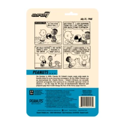 SUPER7 Peanuts ReAction Wave 2 - Franklin -Cheap SUPER7 Store PEANUTS WAVE2 BACKS FRANKLIN