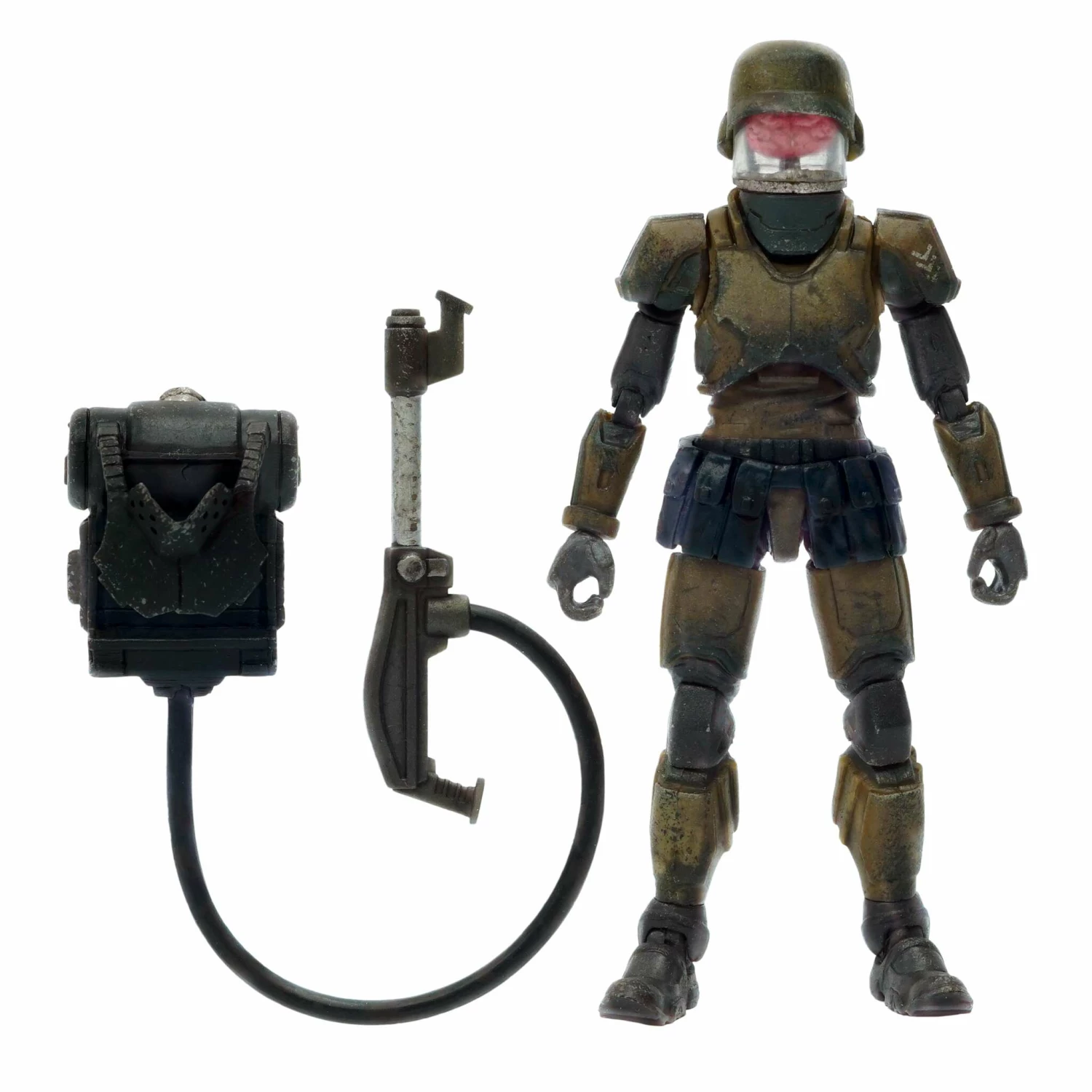 SUPER7 Acid Rain ReAction Figures W1 - Cortex Commander Flame Trooper Marine 2 SUPER7 Acid Rain ReAction Figures W1 - Cortex Commander Flame Trooper Marine - Image 2