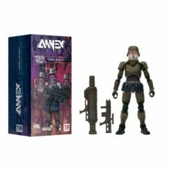 SUPER7 Acid Rain ReAction Figures W1 - Cortex Commander Infantry Marine