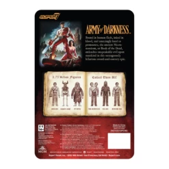 SUPER7 Army Of Darkness ReAction Figure - Pit Witch -Cheap SUPER7 Store RE Army CARDED BACK 838d0f37 253f 4ca6 9876 b70dd59f226b