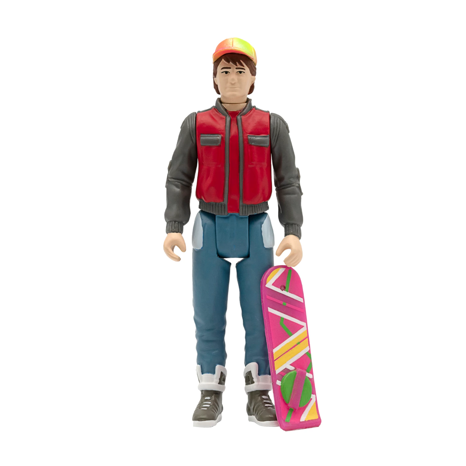 SUPER7 Back To The Future ReAction Figure Wave 1 - Marty McFly Hoverboard (SDCC 2020) 2 SUPER7 Back To The Future ReAction Figure Wave 1 - Marty McFly Hoverboard (SDCC 2020) - Image 2