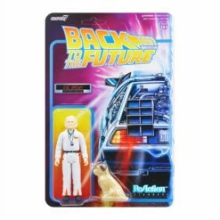 SUPER7 Back To The Future ReAction Figure Wave 2 - Doc Brown