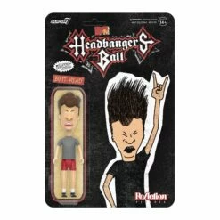 SUPER7 Beavis And Butthead ReAction Wave 3 - Butt-Head (Headbanger's Ball)