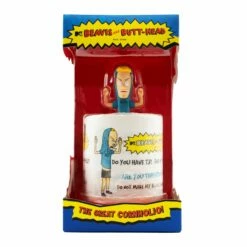 SUPER7 Beavis & Butthead ReAction W1 - Cornholio [Box Set With TP] -Cheap SUPER7 Store RE Beavis Butthead W1 Cornholio toiletpaper box 2048