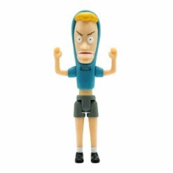 SUPER7 Beavis & Butthead ReAction W1 - Cornholio [Box Set With TP] -Cheap SUPER7 Store RE Beavis Butthead W1 Cornholio toiletpaper figure 2048