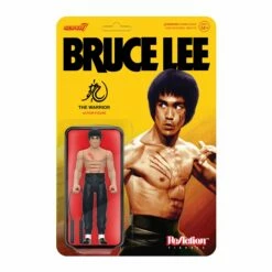SUPER7 Bruce Lee ReAction Figure Wave 1 - Bruce Lee (The Warrior)