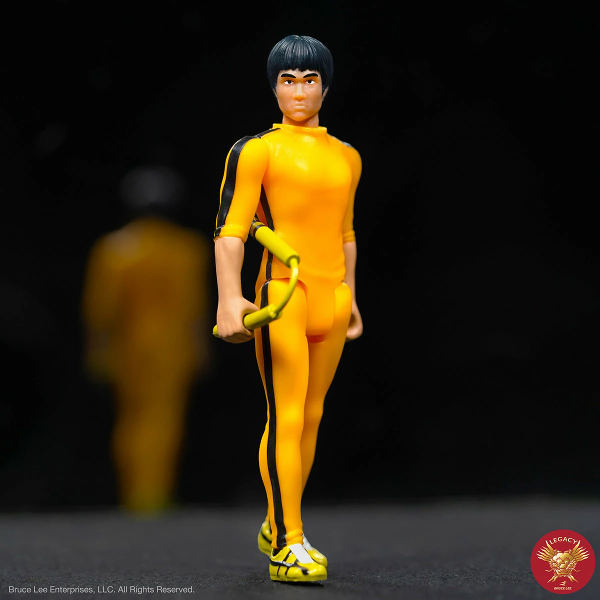 SUPER7 Bruce Lee ReAction Figure Wave 1 - Bruce Lee (The Challenger) 2 SUPER7 Bruce Lee ReAction Figure Wave 1 - Bruce Lee (The Challenger) - Image 2